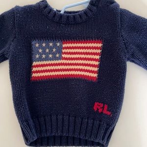 Ralph Lauren 12-24 month kid sweater